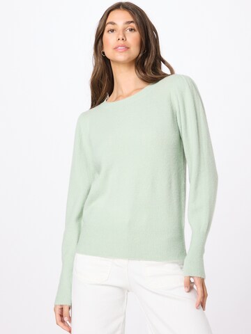 MOSS COPENHAGEN Sweater 'Zenie' in Green: front