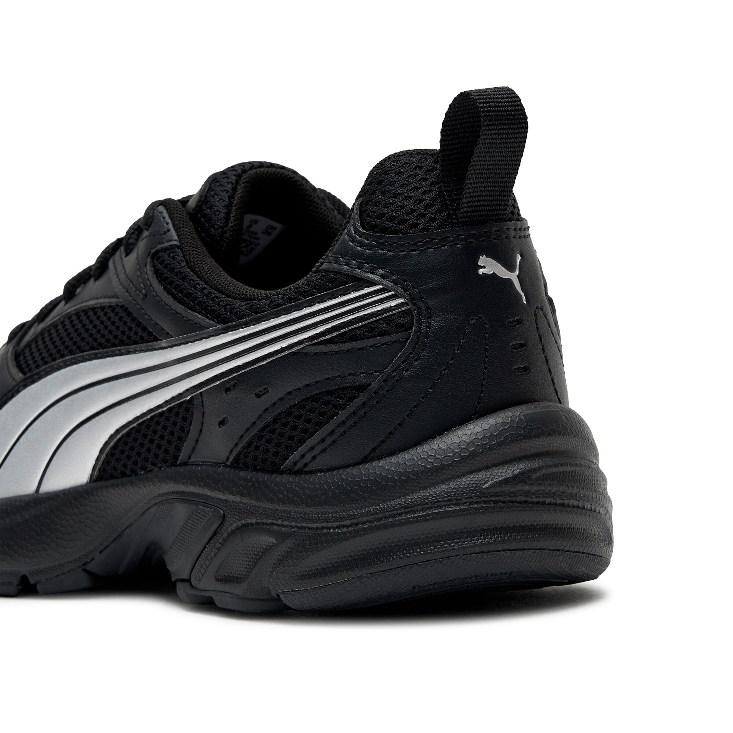 PUMA Sneaker 'Milenio Tech' in Schwarz