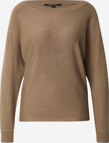 COMMA Sweater in Brown: front