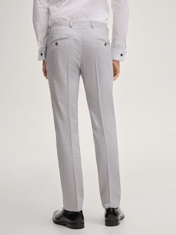 JOOP! Slimfit Pantalon 'Blayr' in Grijs