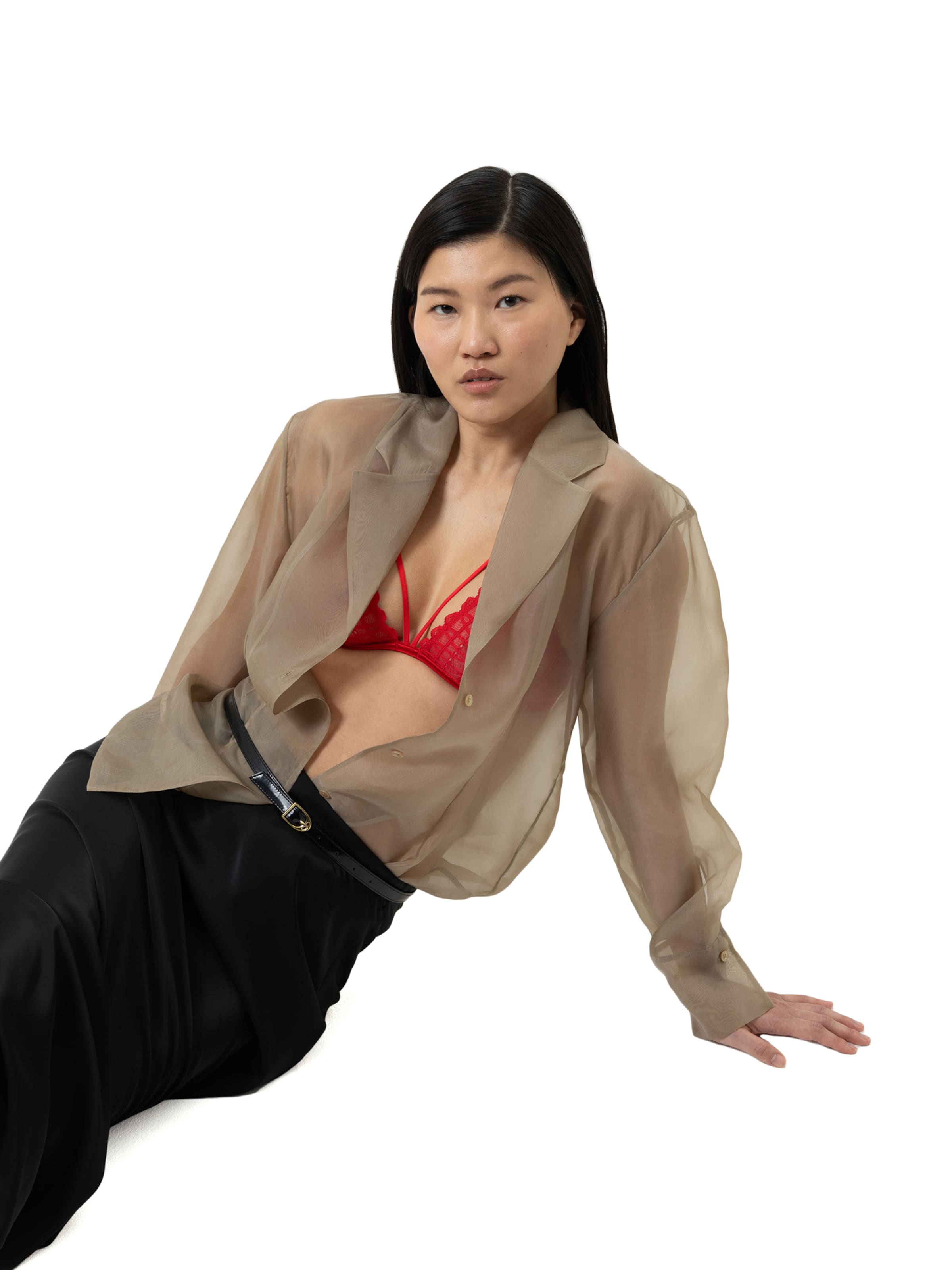 Mey Triangel BH 'Captivating' in Rood