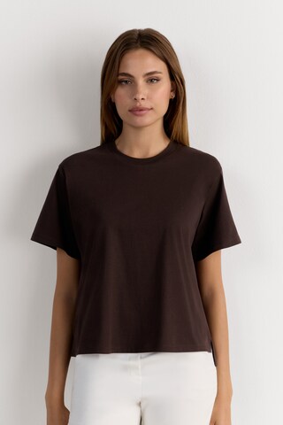 INTIMISSIMI Shirt in Brown: front