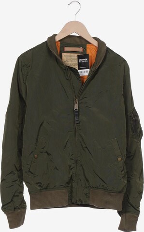 ALPHA INDUSTRIES Jacket & Coat in L in Green: front