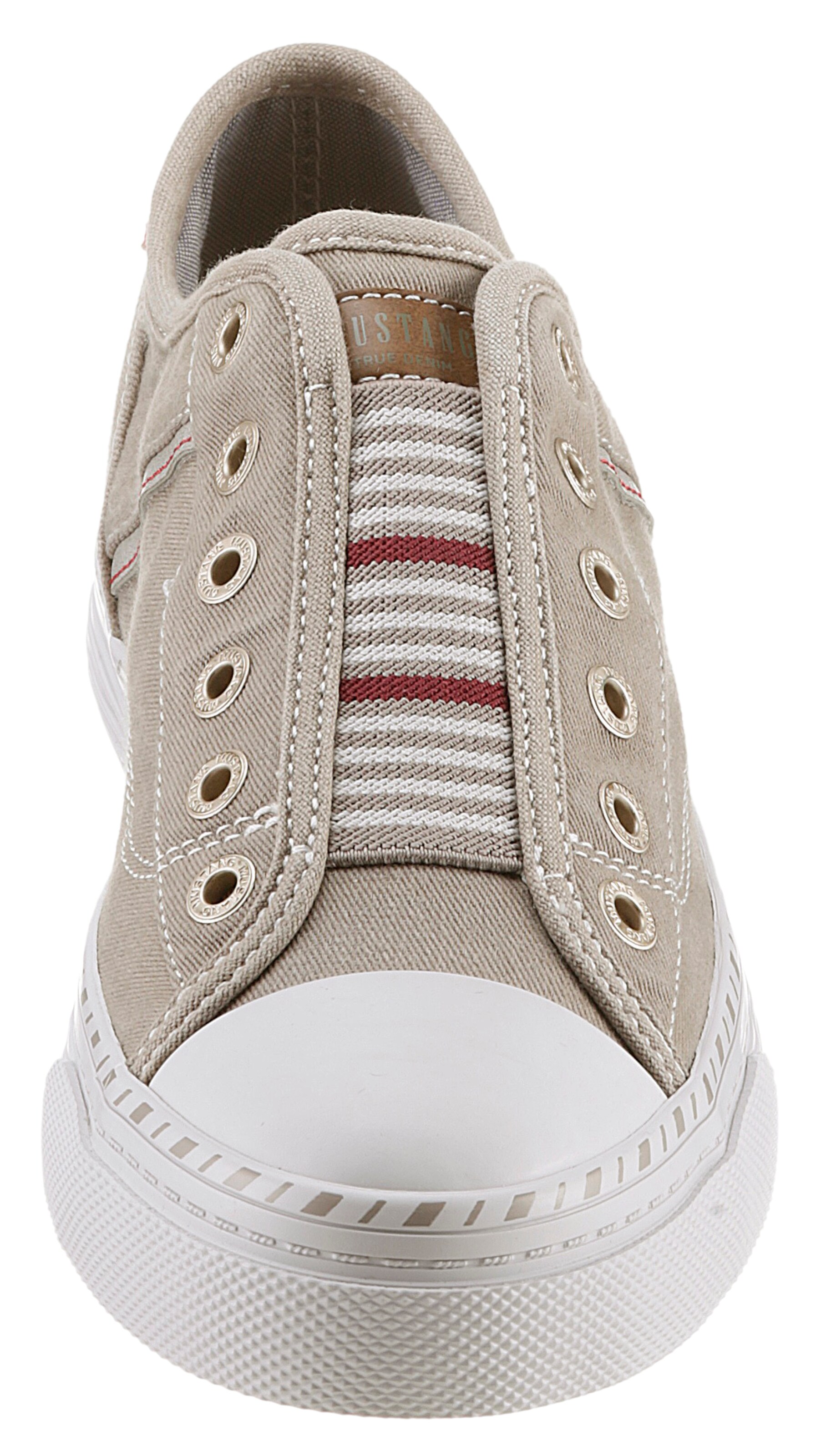 Slip on MUSTANG en gris