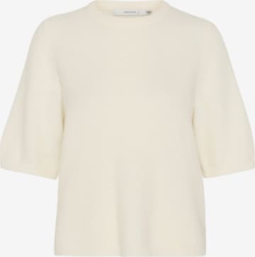 Pullover 'AlphaGZ' di Gestuz in beige: frontale