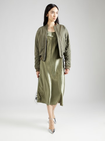 Robe de cocktail 'TALETE' Max Mara Leisure en vert