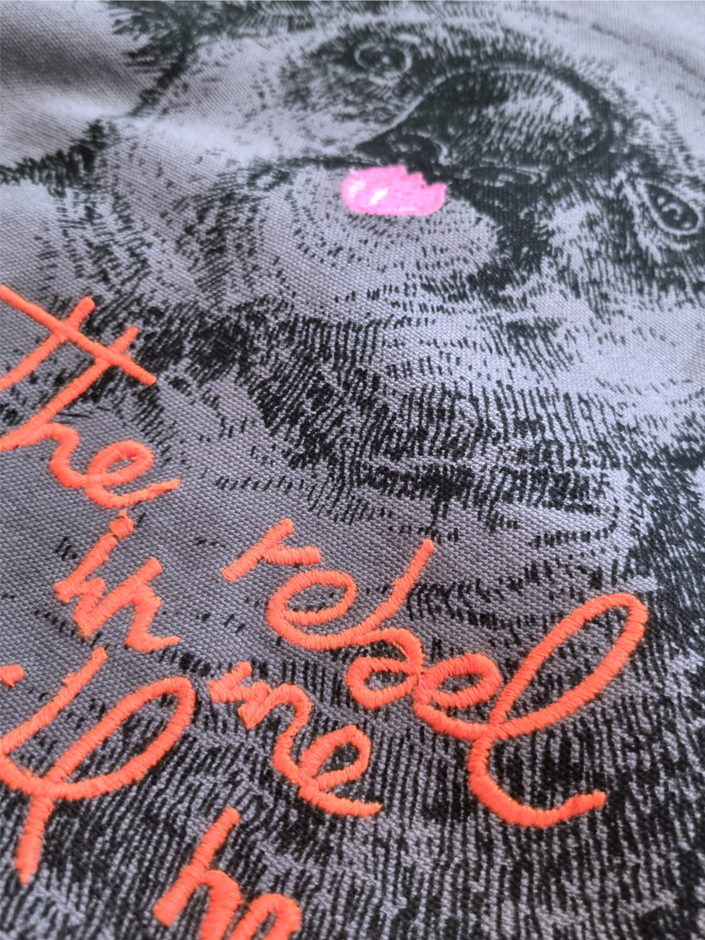 LIKS. Munich Shopper 'Motiv'‌‌‌‌‌‌‌ in Grau