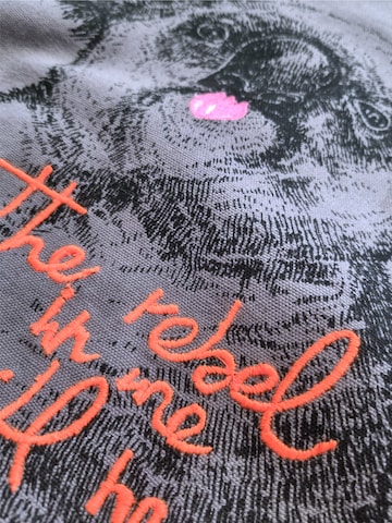 LIKS. Munich Shopper 'Motiv' in Grey