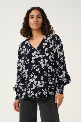 Kaffe Blouse 'Alice' in Blue: front