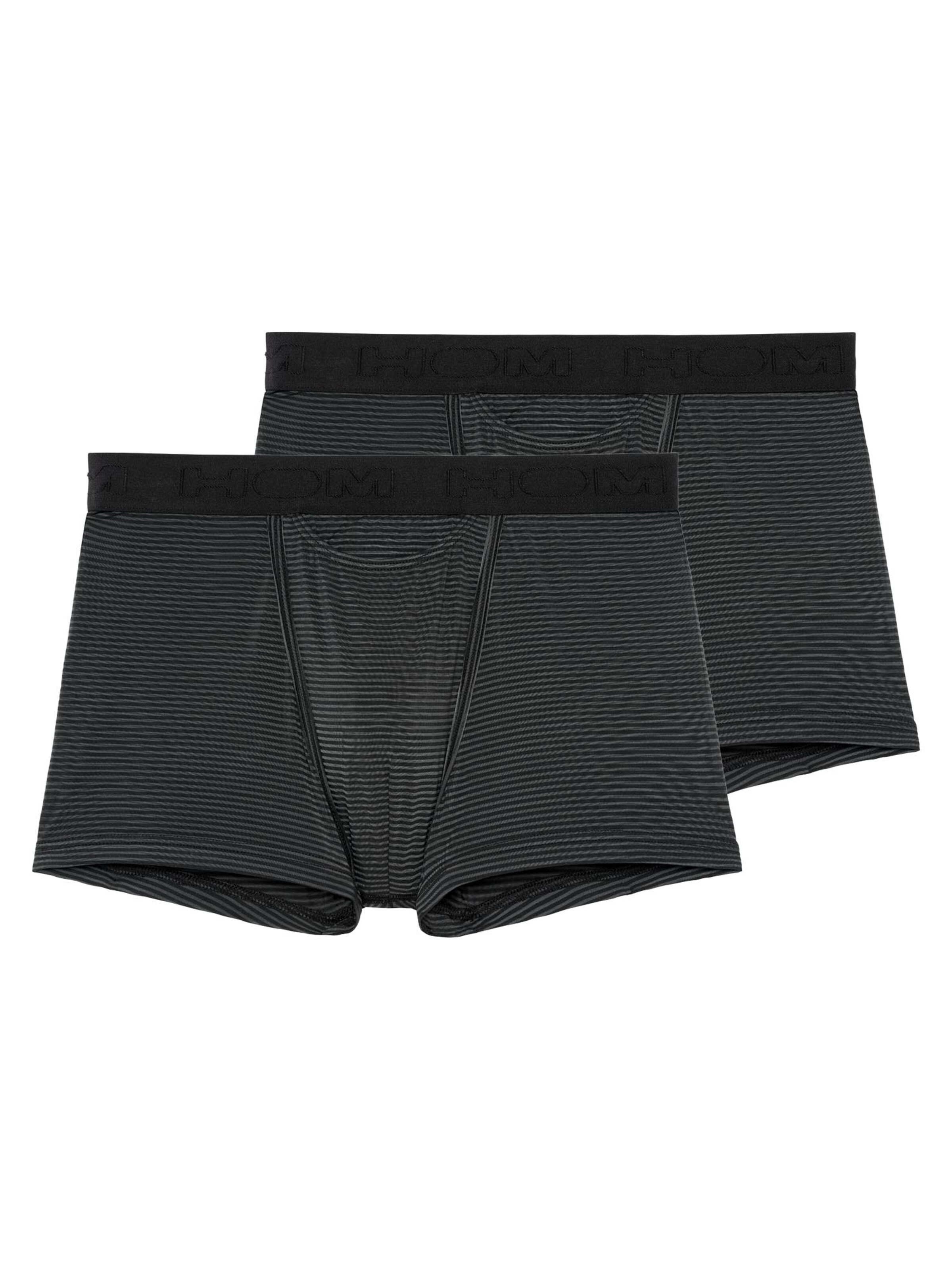 HOM Boxer shorts 'HO1 Simon' in Black: front