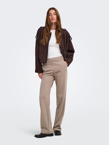 ONLY - Loosefit Pantalón 'ONLPoptrash' en beige