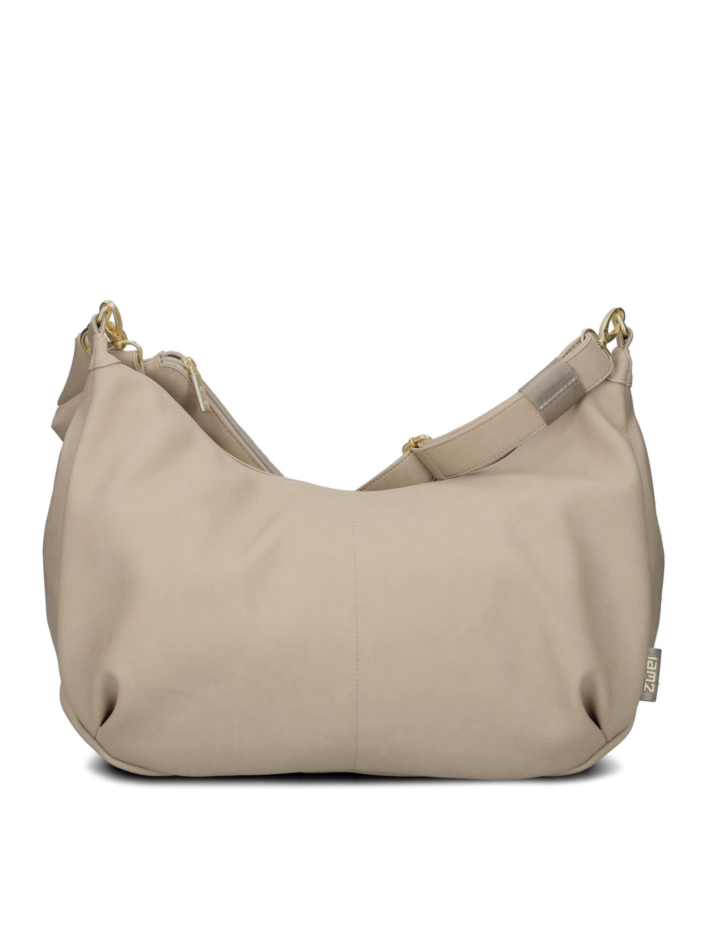 Borsa a mano 'LOLA LO140' di ZWEI in beige