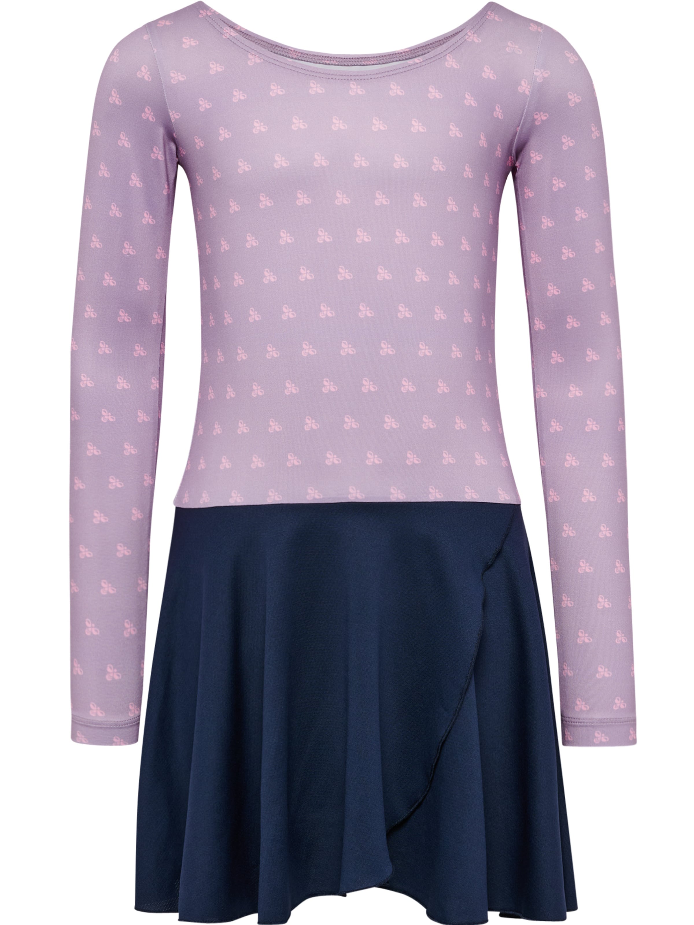 Survêtement Hummel en violet : devant