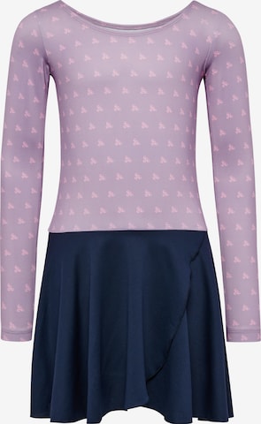 Hummel Sportkleid in Lila: Vorderseite