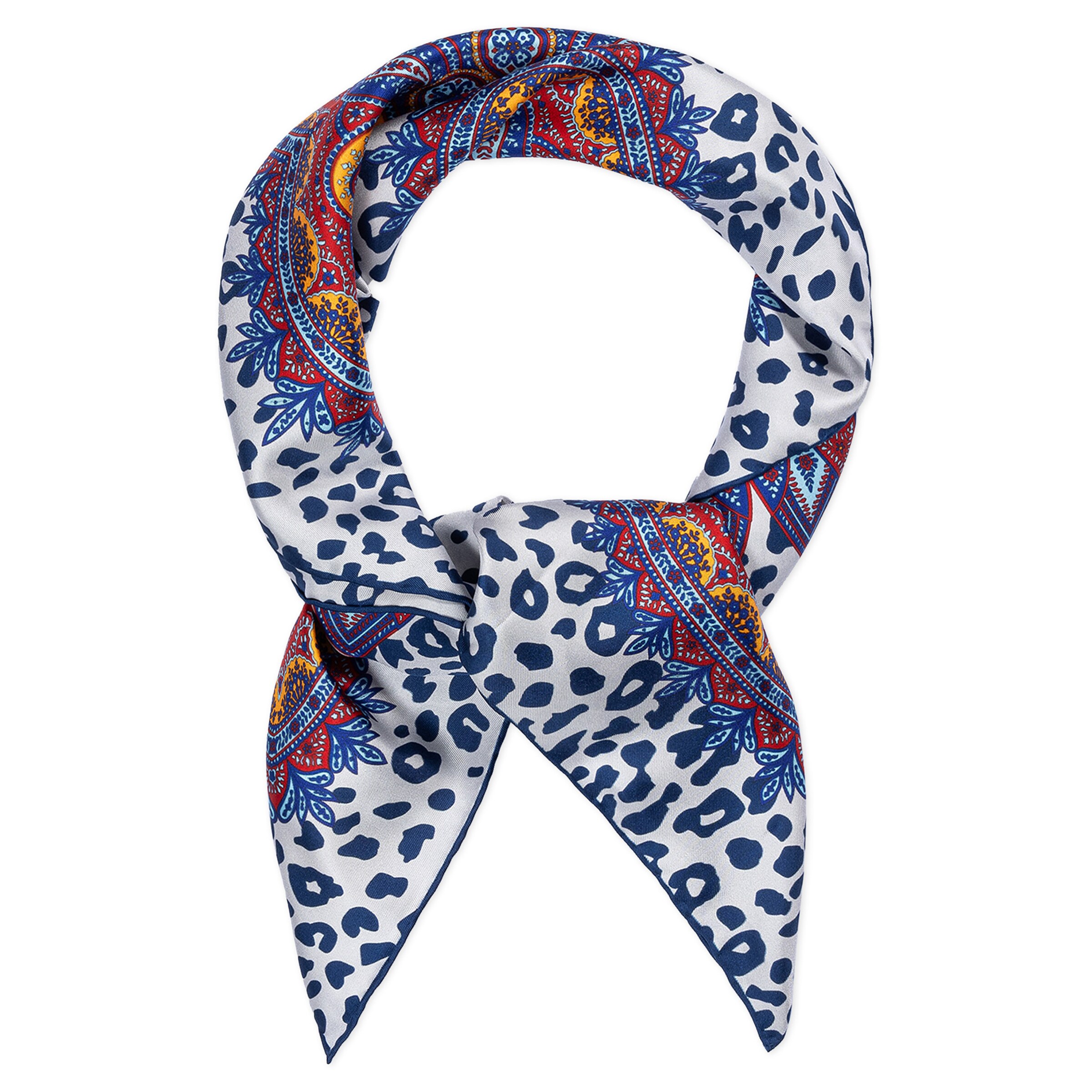 Roeckl Tuch 'WILD FRAME' in Mischfarben