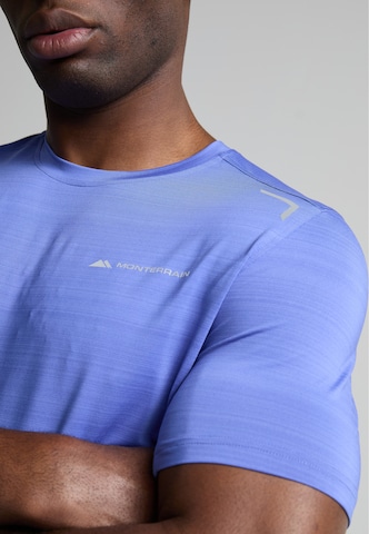 MONTERRAIN T-Shirt 'Lyder 3.0' in Blau