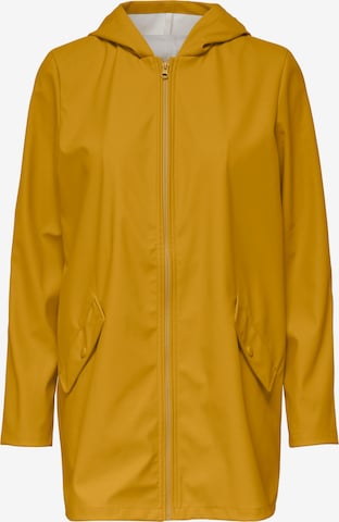 JDY Between-Season Jacket 'Elisa' in Yellow: front