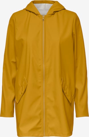 JDYPrijelazni kaput 'Elisa' - žuta boja: prednji dio