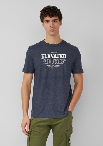 s.Oliver Bluser & t-shirts i blå: forside