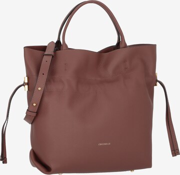 Coccinelle Handbag 'Romance' in Brown