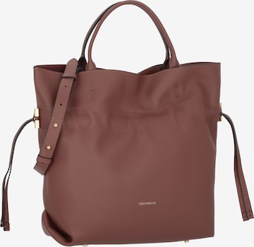 Coccinelle Handbag 'Romance' in Brown