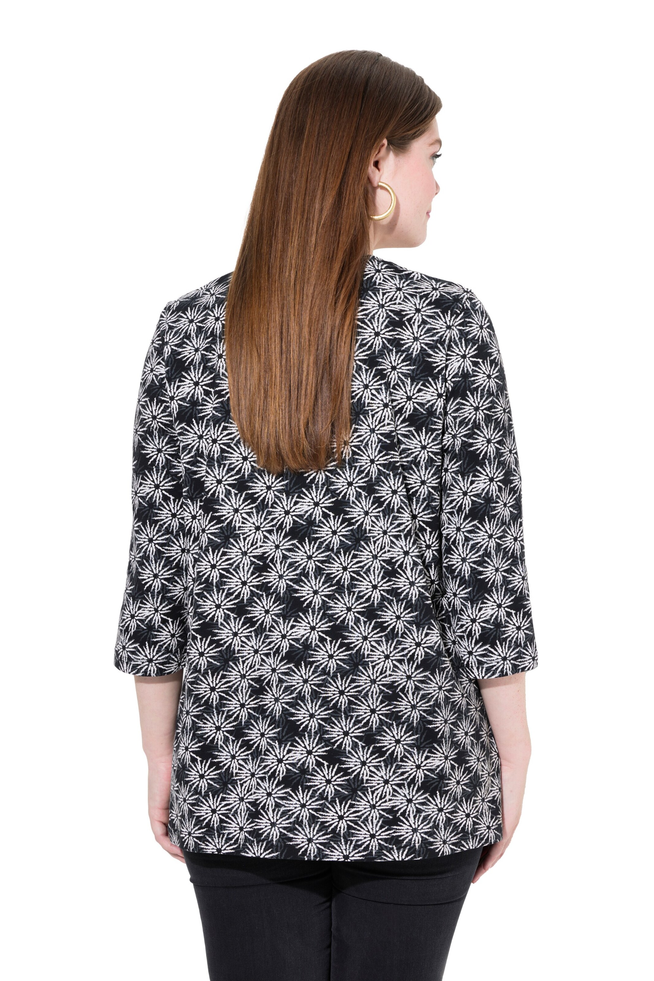 Ulla Popken Koszulka w kolorze czarny