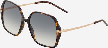 BOSS Black Aurinkolasit värissä ruskea: etupuoli