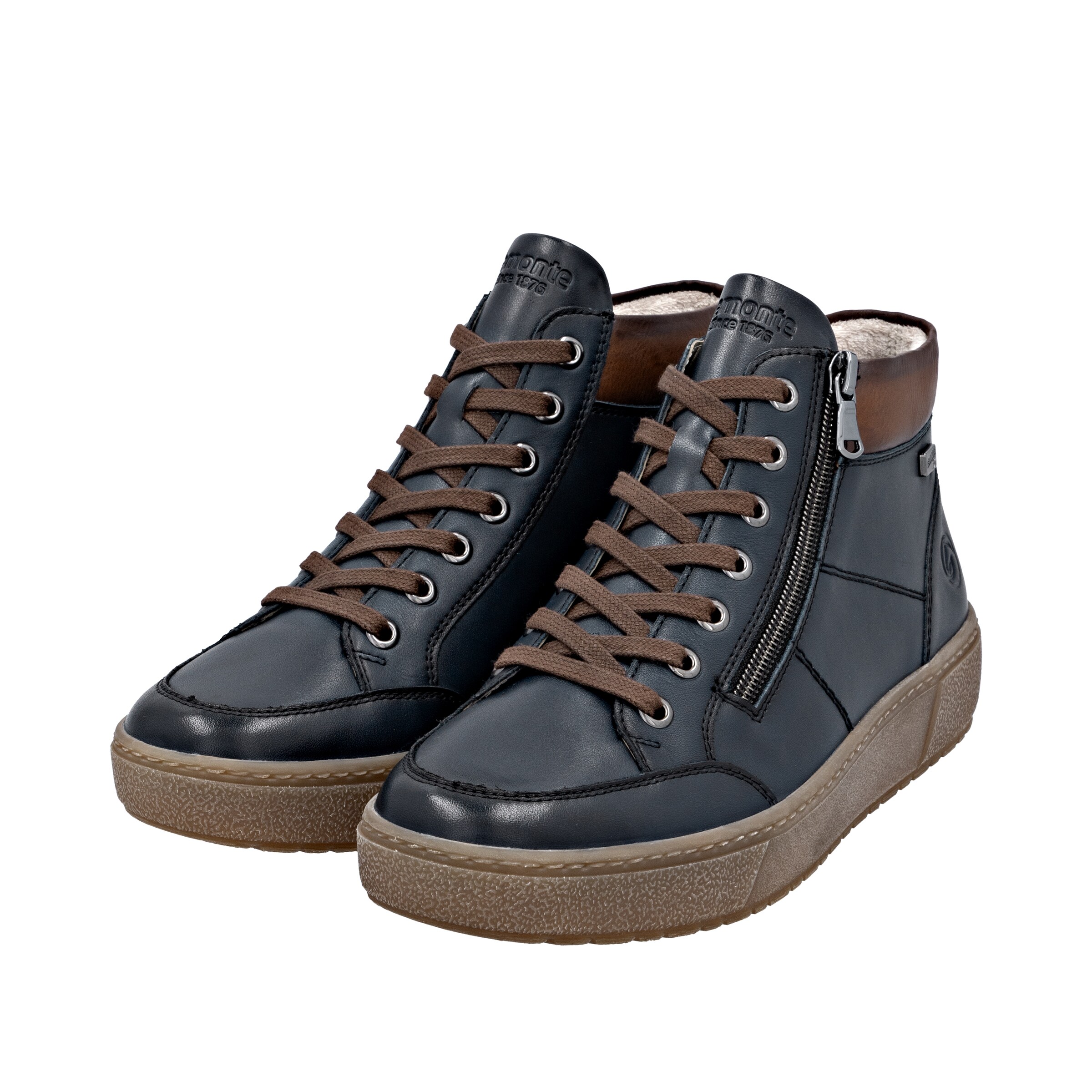 Baskets hautes REMONTE en bleu