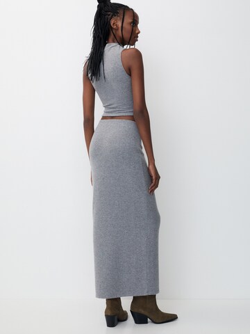 Pull&Bear Skirt in Grey