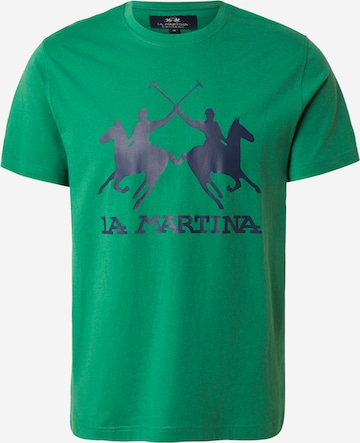 La Martina Bluser & t-shirts i grøn: forside