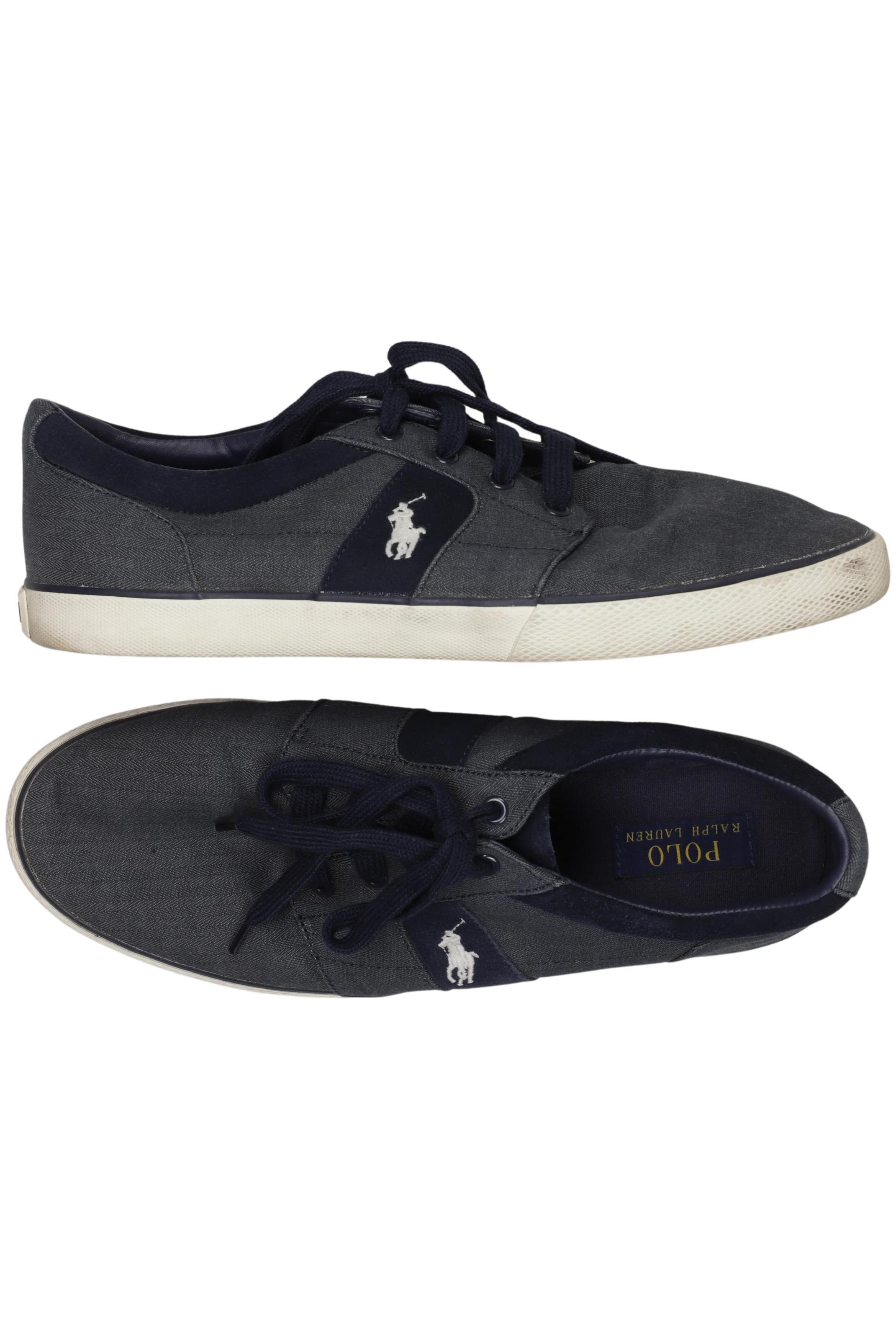 Polo Ralph Lauren Sneakers & Trainers in 46 in Blue: front