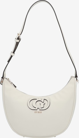 GUESS Shoulder bag 'Calebra' in White: front