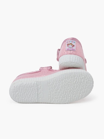 Ballerines Pisamonas en rose