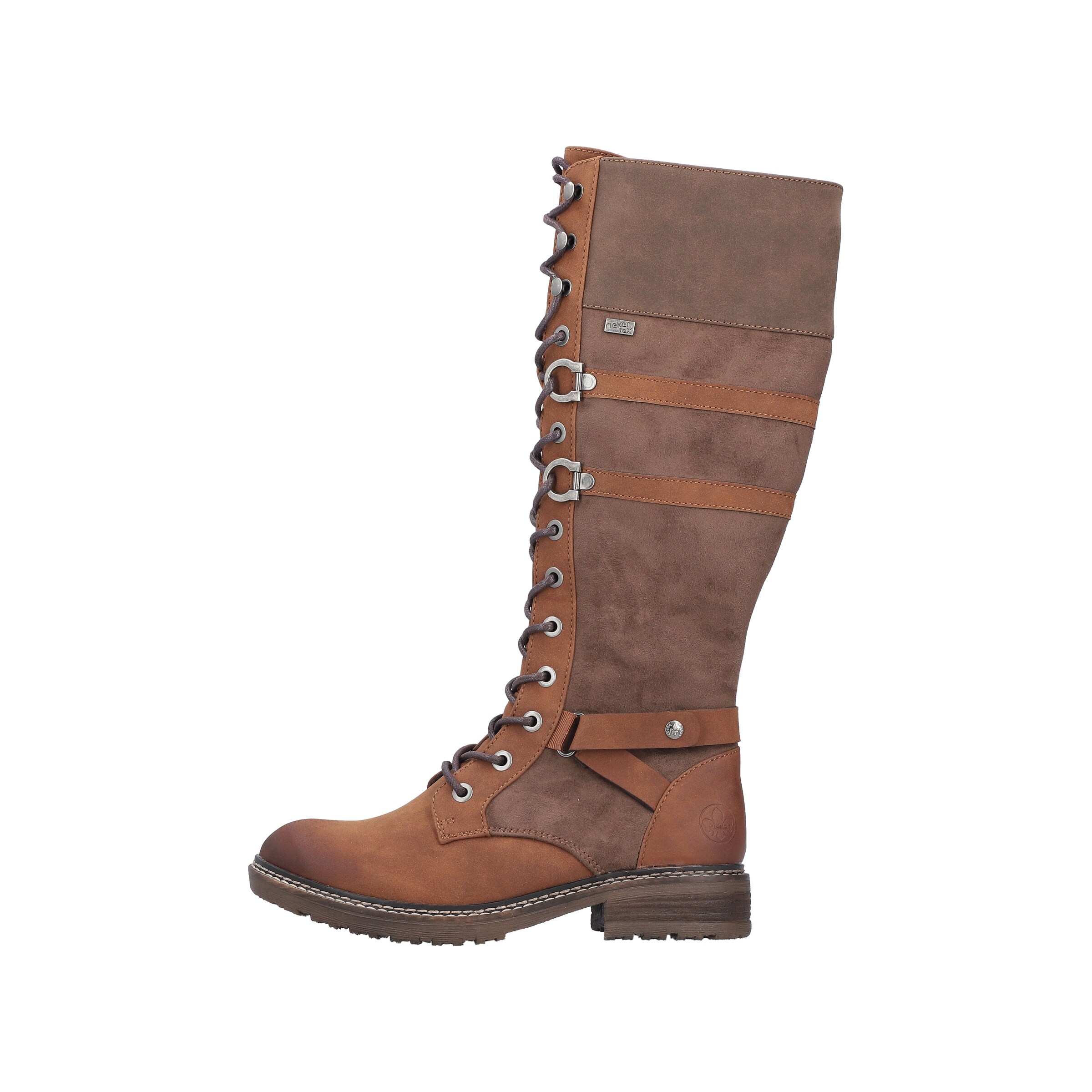Bottes Rieker en marron