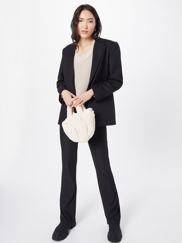 Pull-over 'KERRI' ONLY en beige