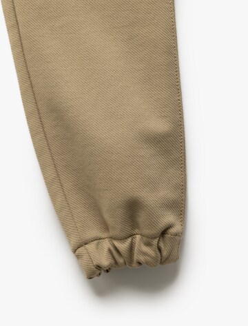 Koton Tapered Pants in Brown