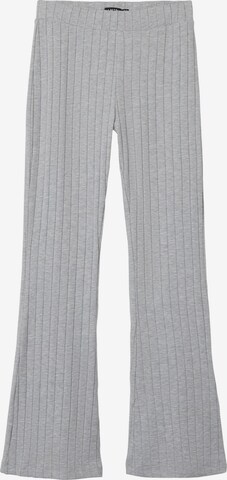 Bootcut Pantalon NAME IT en gris : devant