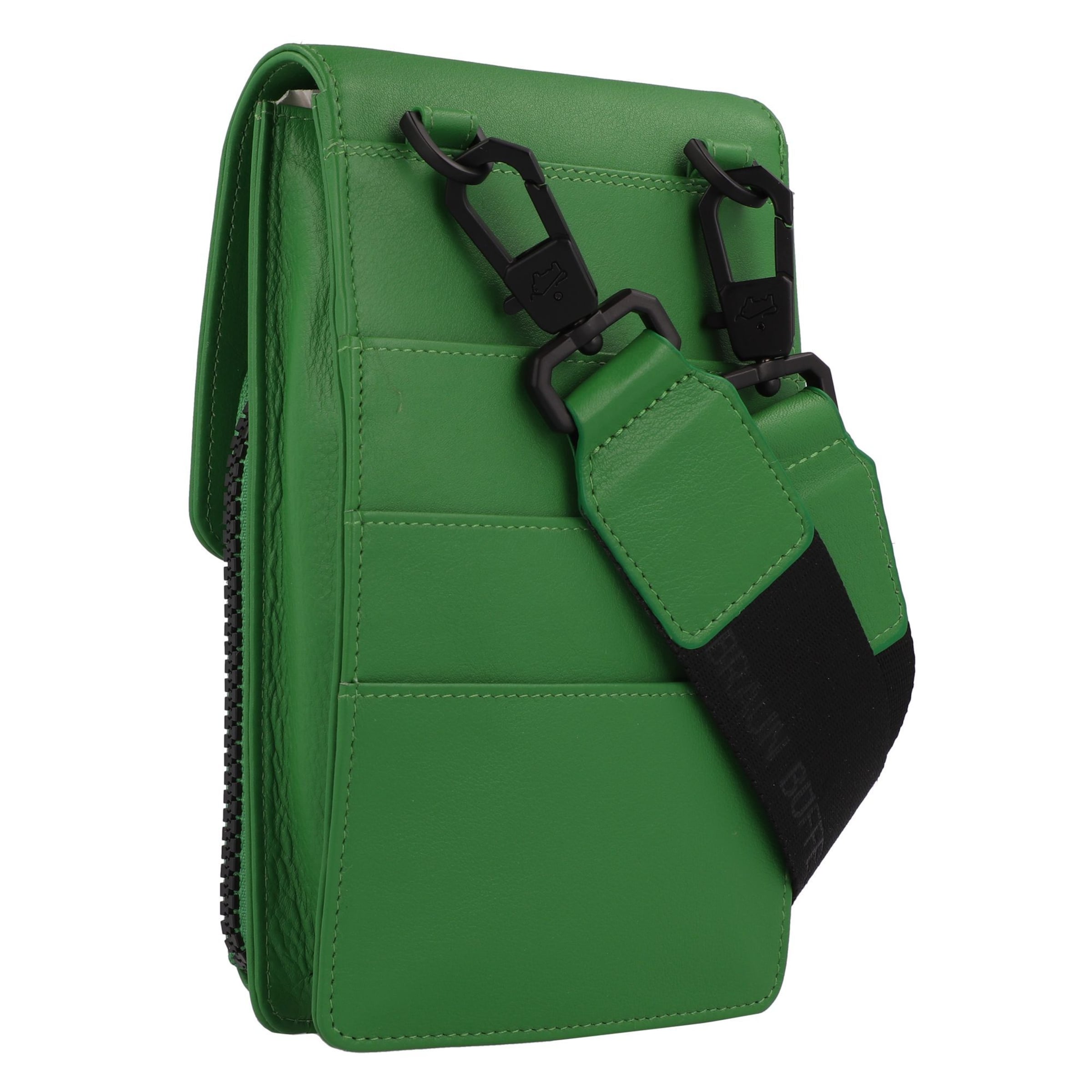 Braun Büffel Crossbody Bag 'Capri' in Green
