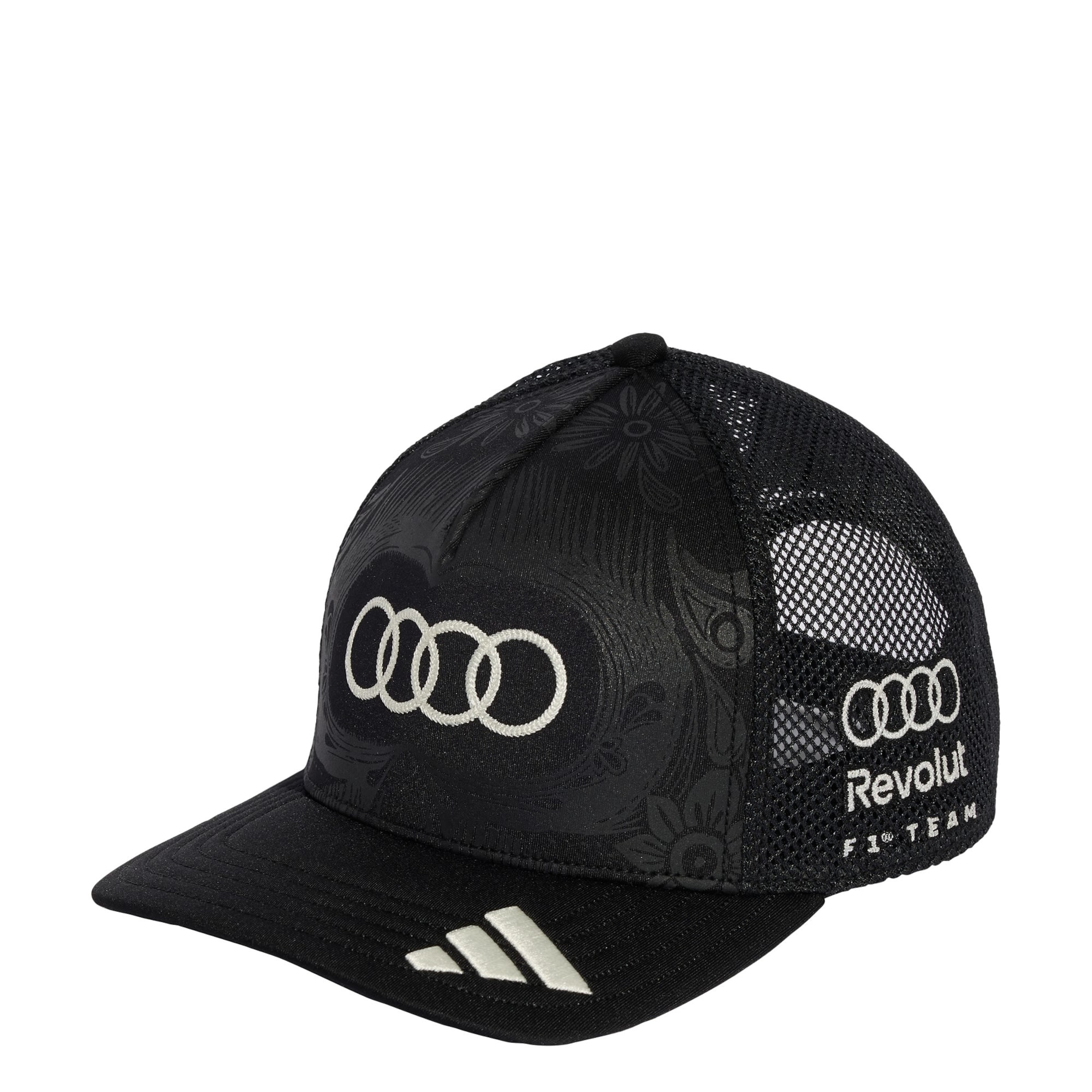 Casquette de sport 'Audi Revolut Formula One Team Mexico Driver' ADIDAS PERFORMANCE en noir : devant