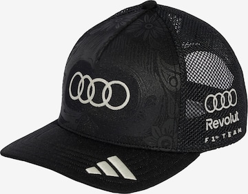 ADIDAS PERFORMANCE Sportcap 'Audi Revolut Formula One Team Mexico Driver' in Schwarz: Vorderseite
