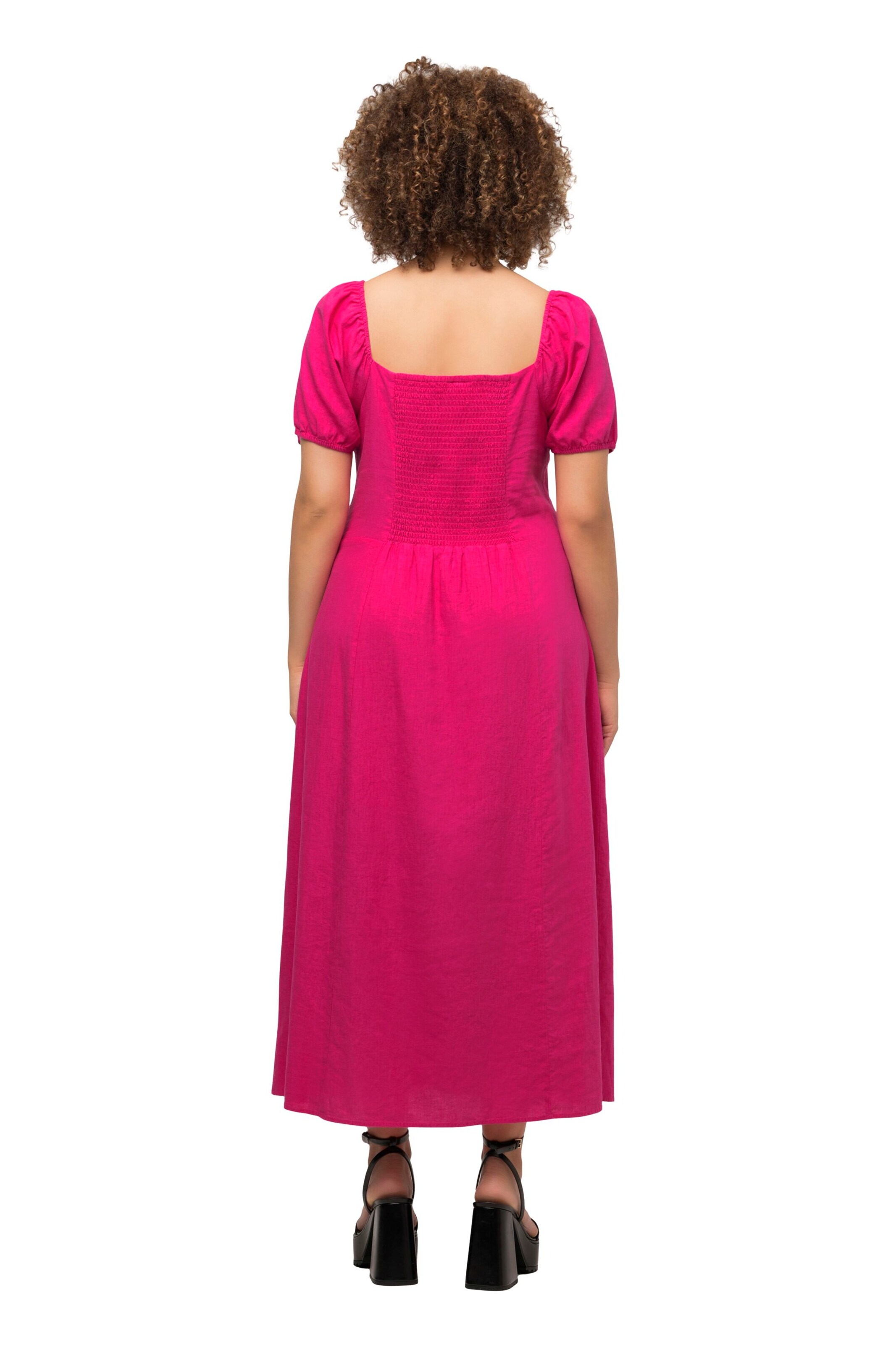 Ulla Popken Kleid in Pink