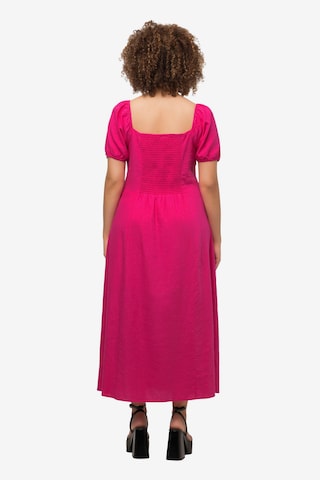 Robe Ulla Popken en rose