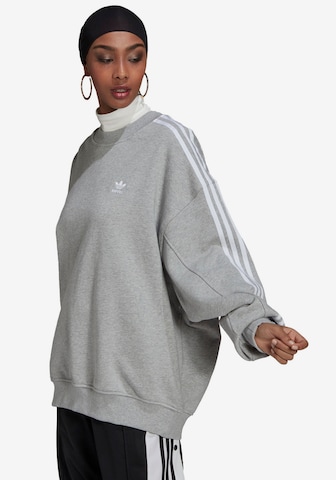 ADIDAS ORIGINALS Sweatshirt in Grey