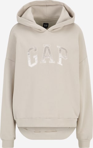 Gap Tall Sweatshirt in Grey: front