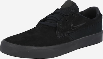 Nike SB Matalavartiset tennarit 'Shane' värissä musta: edessä