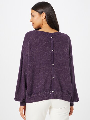 La petite étoile Pullover 'Meredith' i lilla