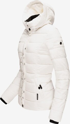 NAVAHOO Winter jacket 'Miamor' in White