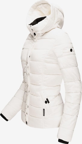 NAVAHOO Зимняя куртка 'Miamor' в Белый