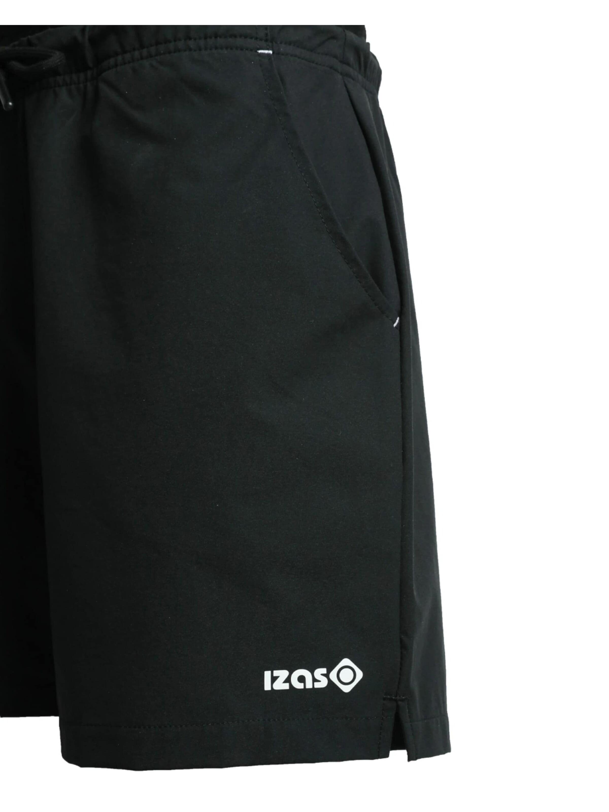 Izas - regular Pantalón deportivo 'BERMUDA MUJER  GLEN W' en negro