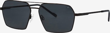 TITANFLEX Sonnenbrille in Grau: Vorderseite